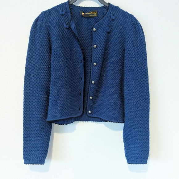 Kitz Pichler Jackets & Blazers - Vintage 100% Wool Kitz Pichler Austrian Jacket Grandmacore Granniecore